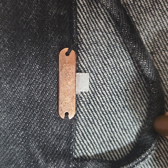 Free People Love Test Jacket Size M-L Well Worn Festival Bohemian - Picture 13 of 16